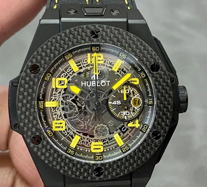 HBF Factory Hublot BIG BANG 401.CQ.0129.VR 1:1 Best Edition Replica Watch